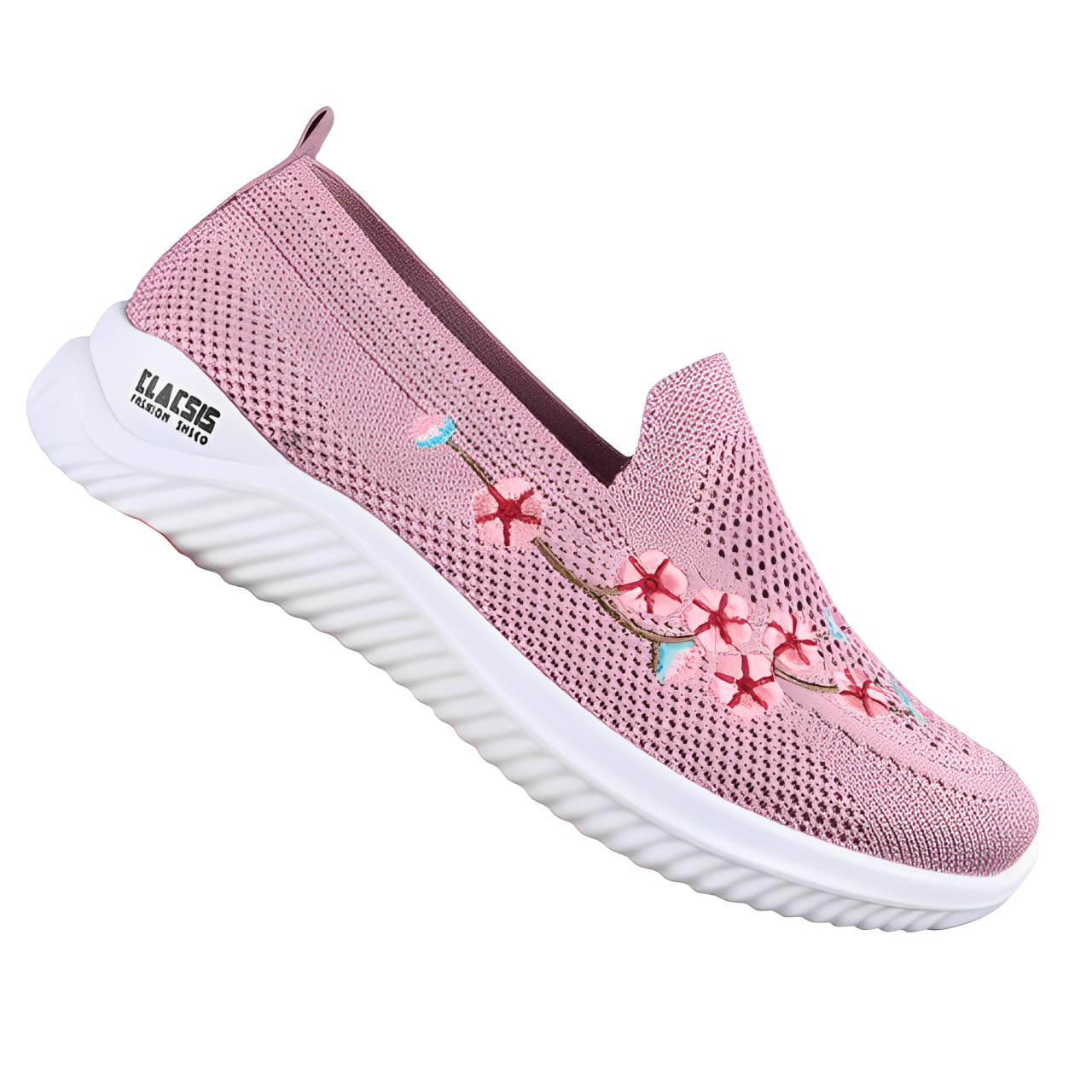 Luna - Blumen Sneaker Damen