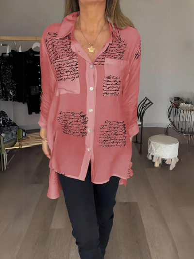 REINHILD - LOCKERE CASUAL-HEMD