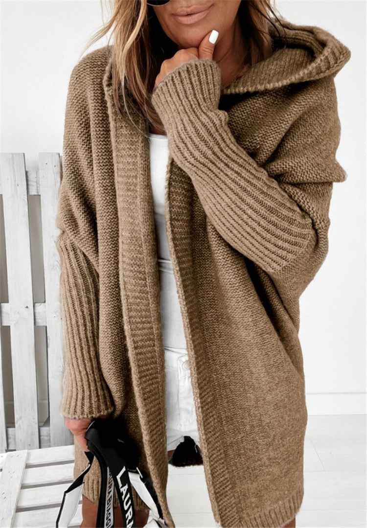 Janela - Oversized Cardigan-Pullover