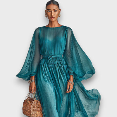 Elviana – Maxikleid aus Chiffon