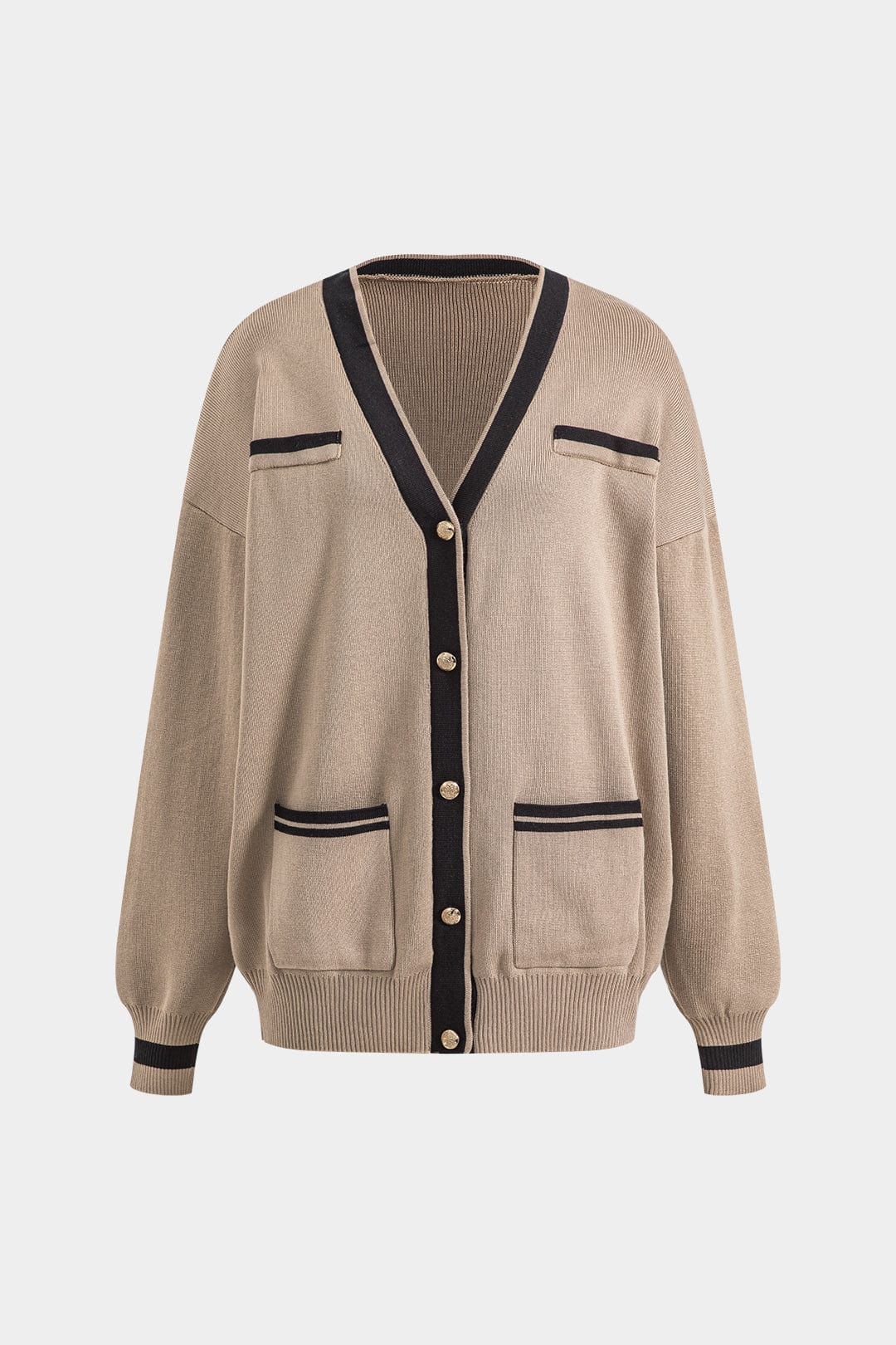 Marlene | Elegantes Strick-Set mit Cardigan & Rock