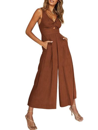 Keturah - Jumpsuit mit weitem Bein