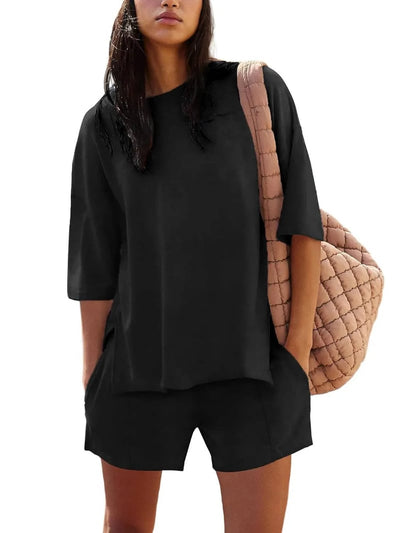 Iselin - Lässiges Zweiteiliges Set