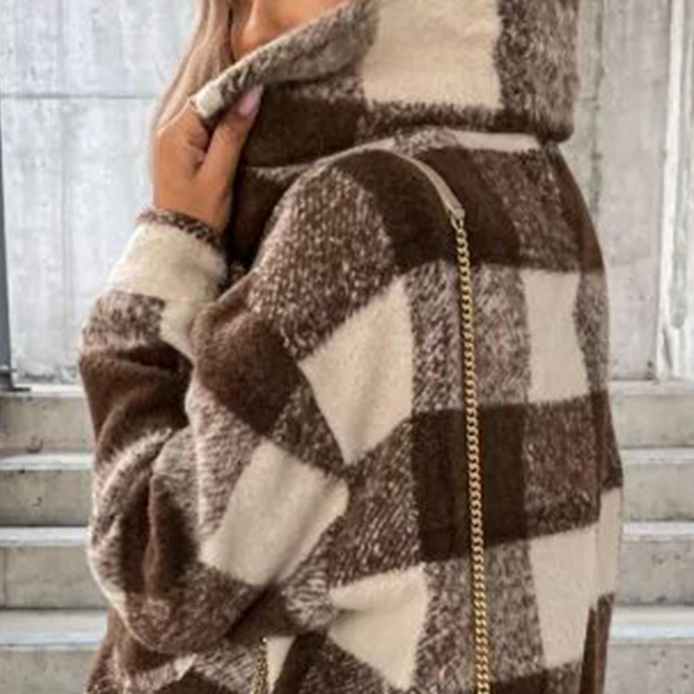 Maja - eleganter Wintermantel aus Baumwolle