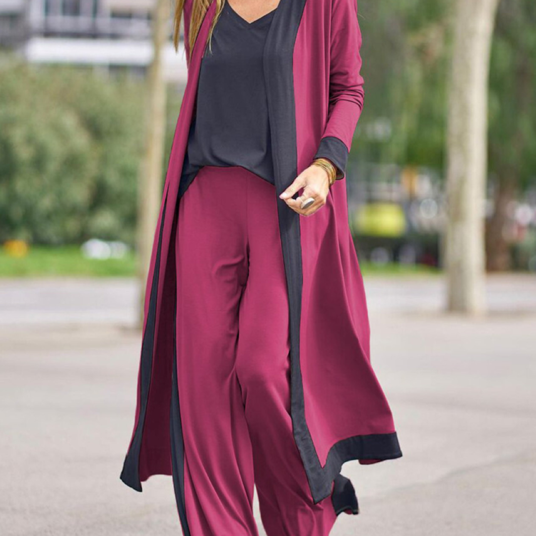 SÉRAPHINE | Dreiteiliges Set Eleganz und Komfort