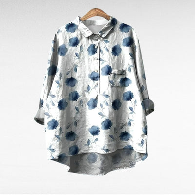 Michaela | Leichte Bluse aus Premium-Materialien