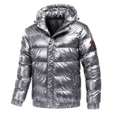 Wasserdichte Steppjacke - Viktor in Grau