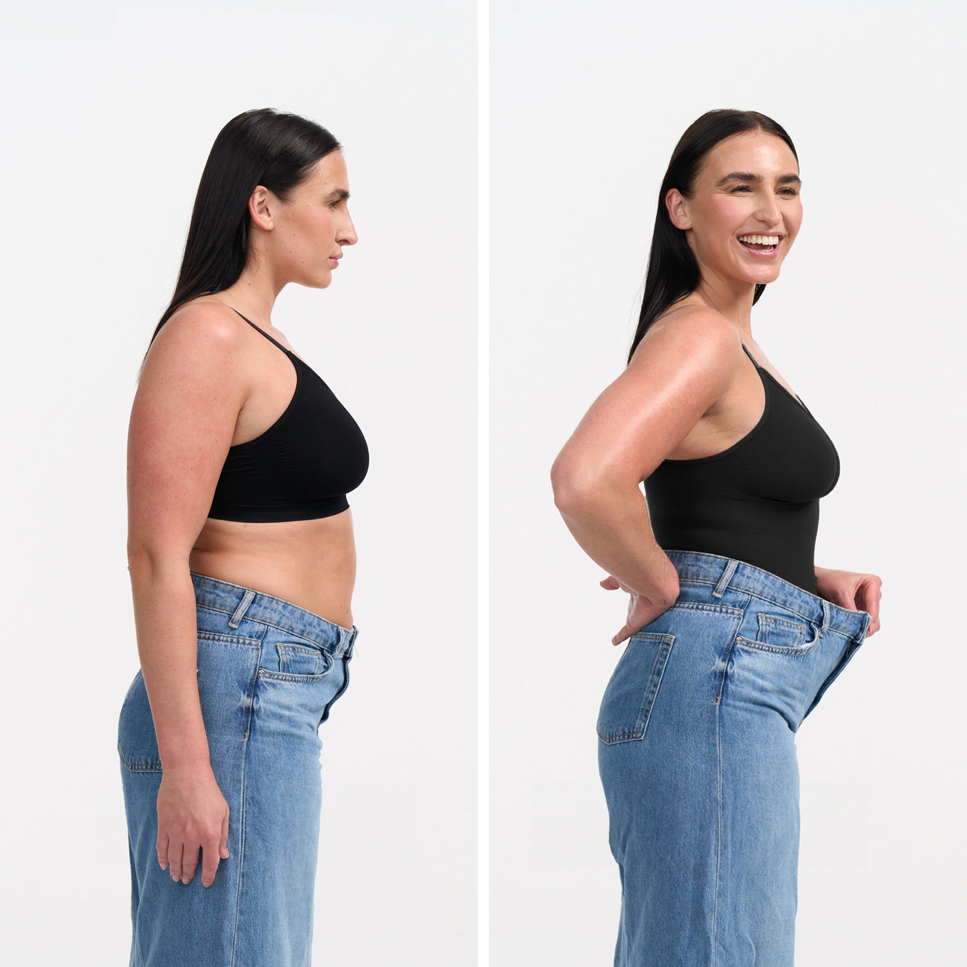 Bodysuit Sculpting Shapewear mit Slip