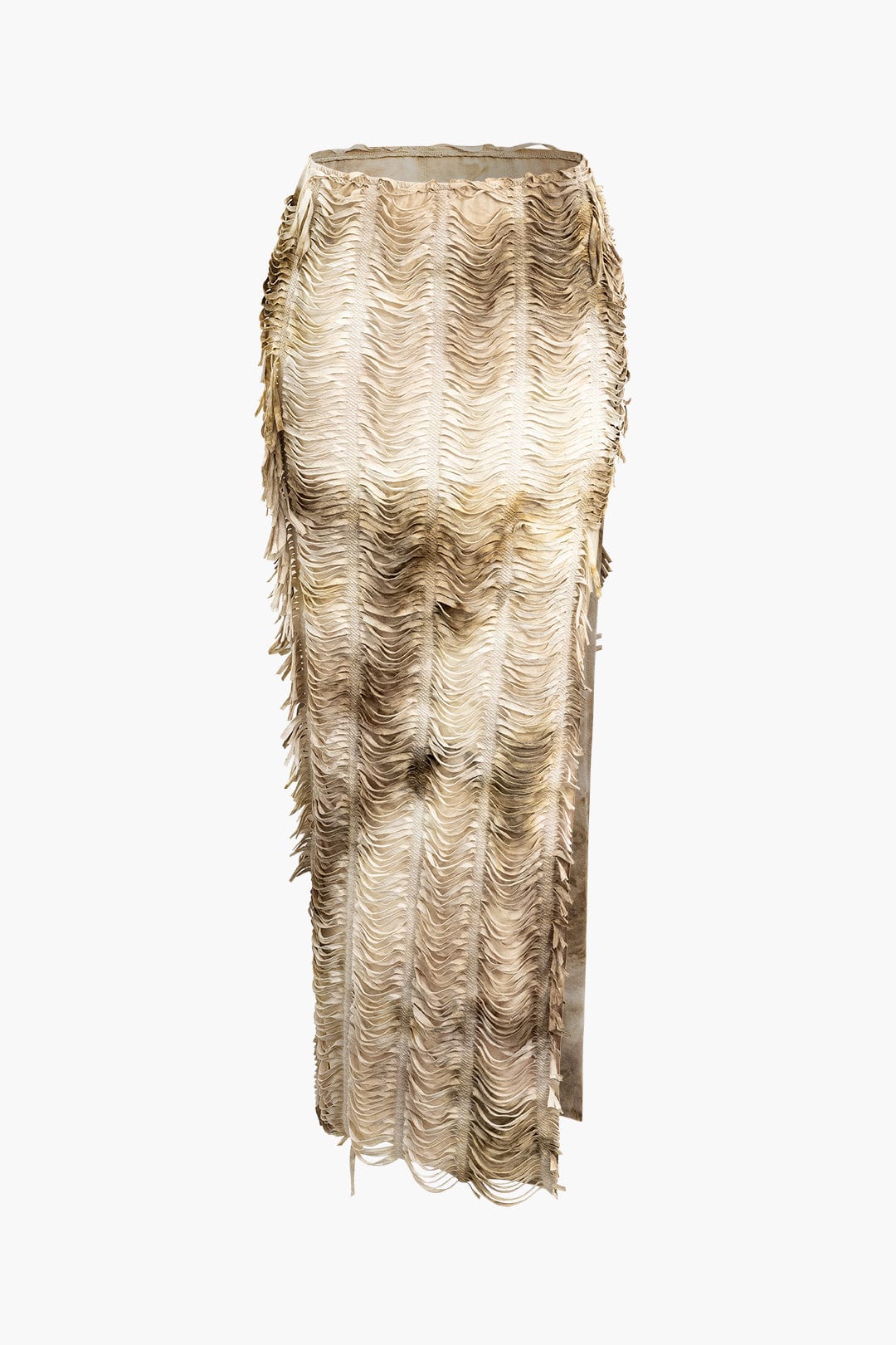 Charlene | Fransen-Zweiteiler mit Top & Rock