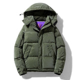 Steppjacke für Männer - Narek in Grün