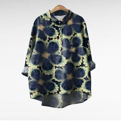 Michaela | Leichte Bluse aus Premium-Materialien