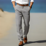 Kyle - Bequeme Herren-Knöchelhose in Grau