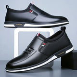 Adren - orthopädische Herren-Wanderschuhe in Schwarz