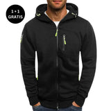 MARKUS - Herren-Kapuzenpulli in Schwarz