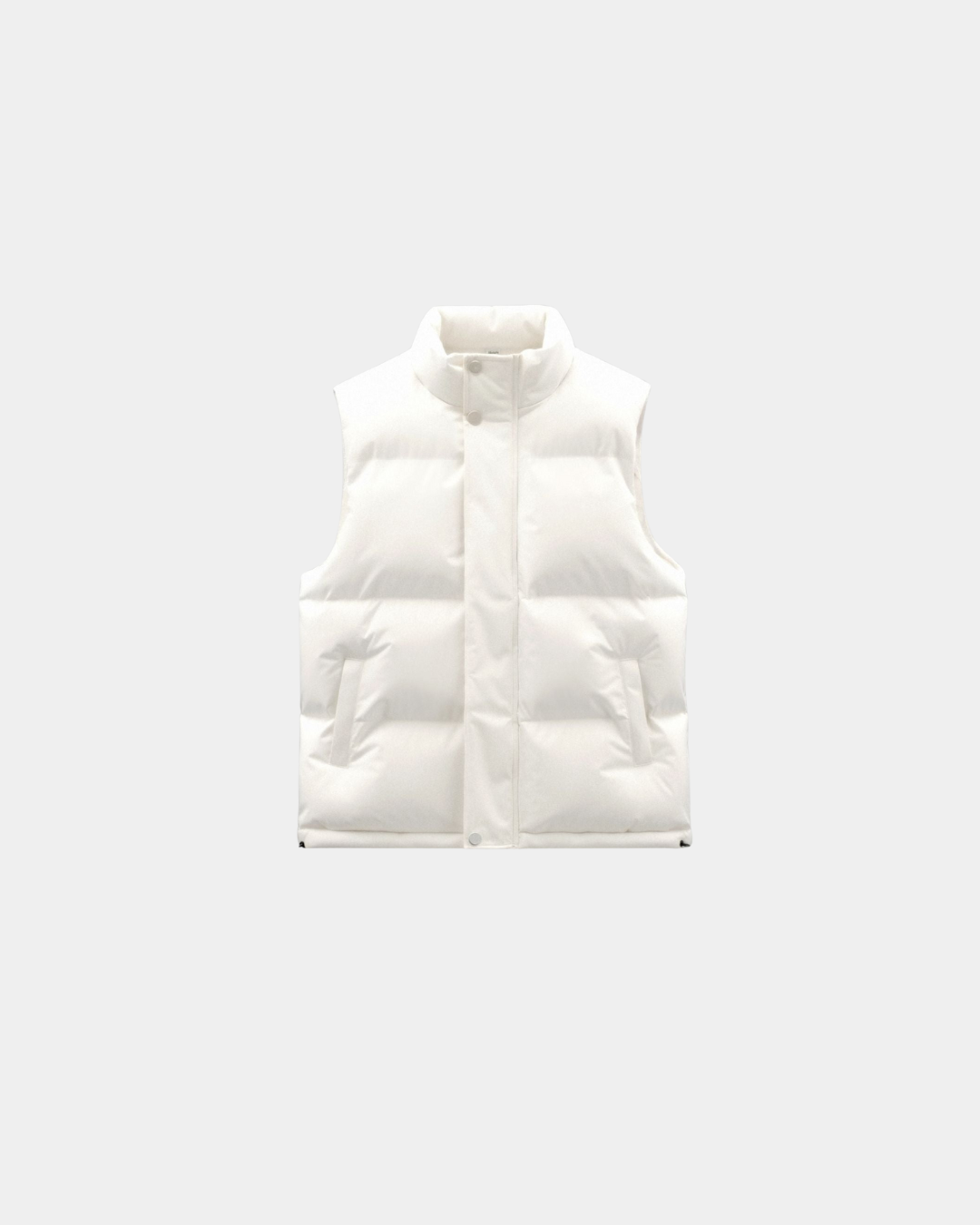 Herren-Leichtsteppweste – Minimalistische, warme Schicht