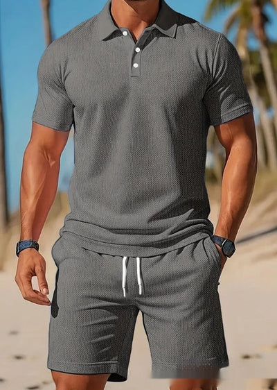 Conjunto Polo Verano Hombre