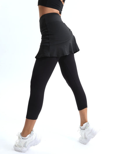 Avery™ – Aktive Rock-Capri-Leggings