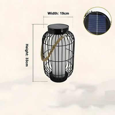 VistaFlare Light - Solarbetriebenes Laternen-Nachtlicht