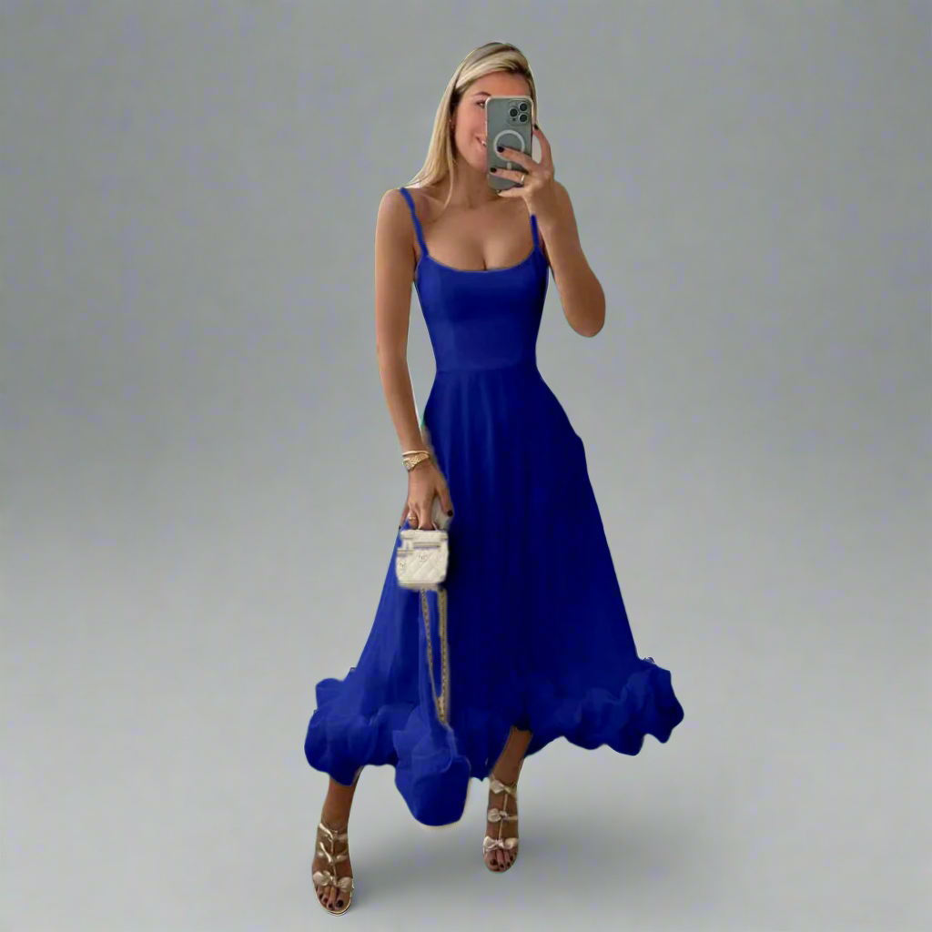 Caldruna | Luftiges Maxikleid mit Stil