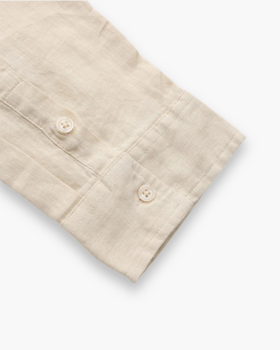 Herren Lässiges Leinenhemd | Atmungsaktiv & Locker