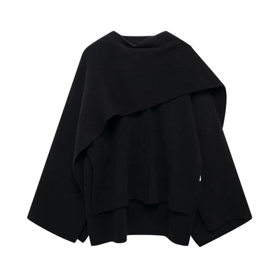 Gretchen - Damen Winterponcho