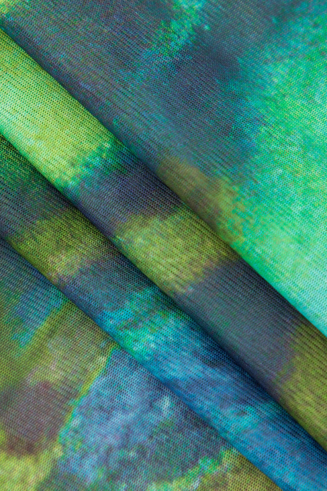 Rosina | Zweiteiliges Set mit abstraktem Print & Bandeau-Top