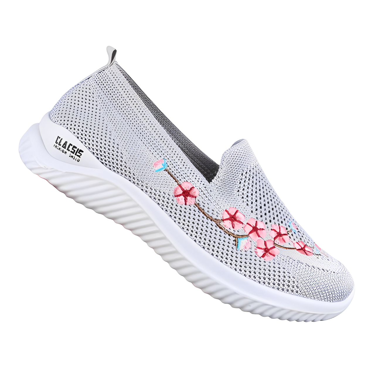 Luna - Blumen Sneaker Damen