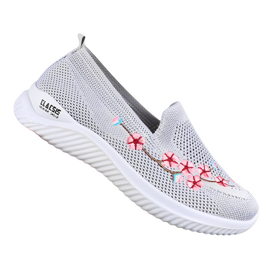 Luna - Blumen Sneaker Damen