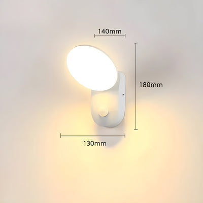 RadiantBeam Light - Wasserdichte Bewegungsmelder LED-Wandlampe