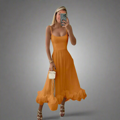 Caldruna | Luftiges Maxikleid mit Stil