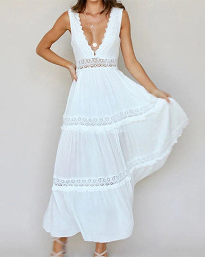 MISNIA - MAXI ELEGANTES KLEID