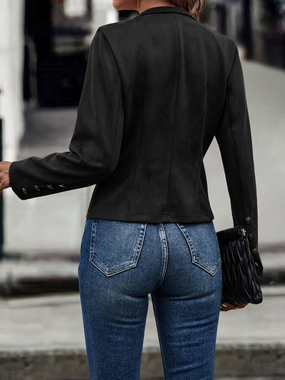 Federica - Retro Langarm Strickjacke