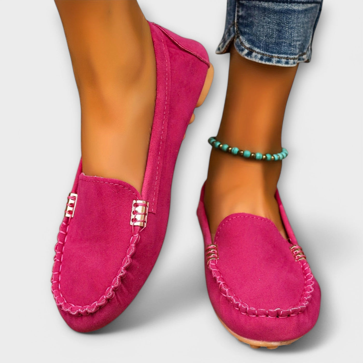 Amalia™ – Orthopädische Slipper für mühelose Eleganz