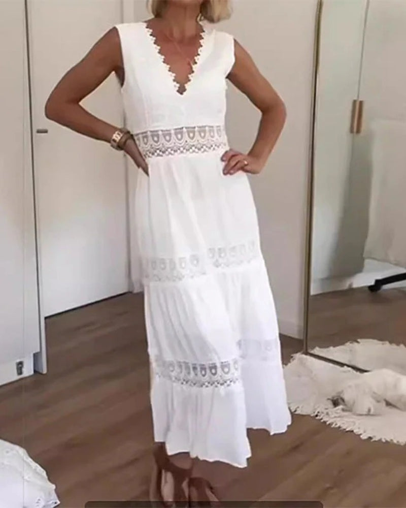 MISNIA - MAXI ELEGANTES KLEID