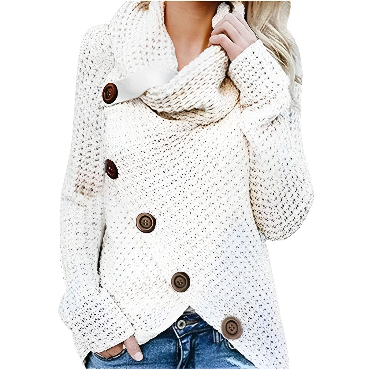 Farrah - Pullover Unregelmäßig & Einzigartig