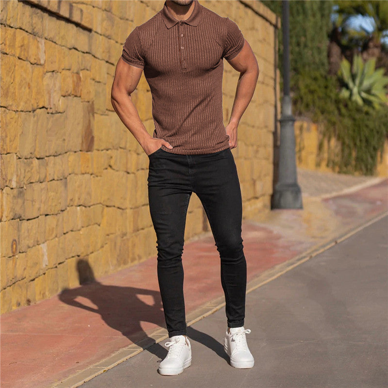 Kaspar - Herren Poloshirt Baumwolle