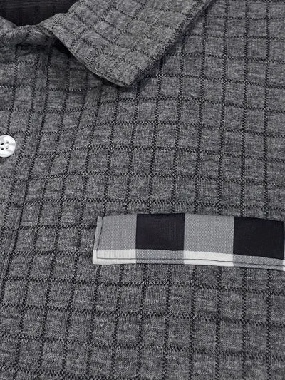 ERNST - POLOHEMD MIT LANGEN ÄRMELN