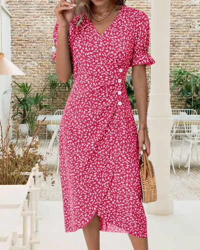 MADITA - WICKELKLEID MIT KNÖPFEN