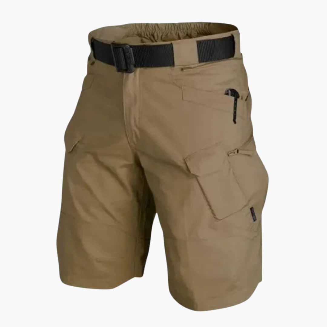 Herren Sommer Shorts mit Taschen und verstellbarem Bund