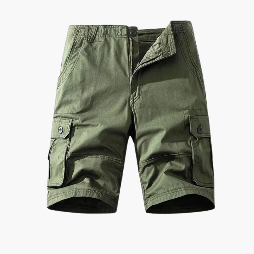 Herren Baumwoll Cargo Shorts mit Taschen für den Sommer