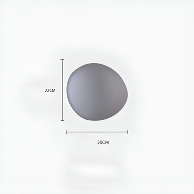 LumePebble Light – Nordische Kieselstein-Style LED-Wandleuchte