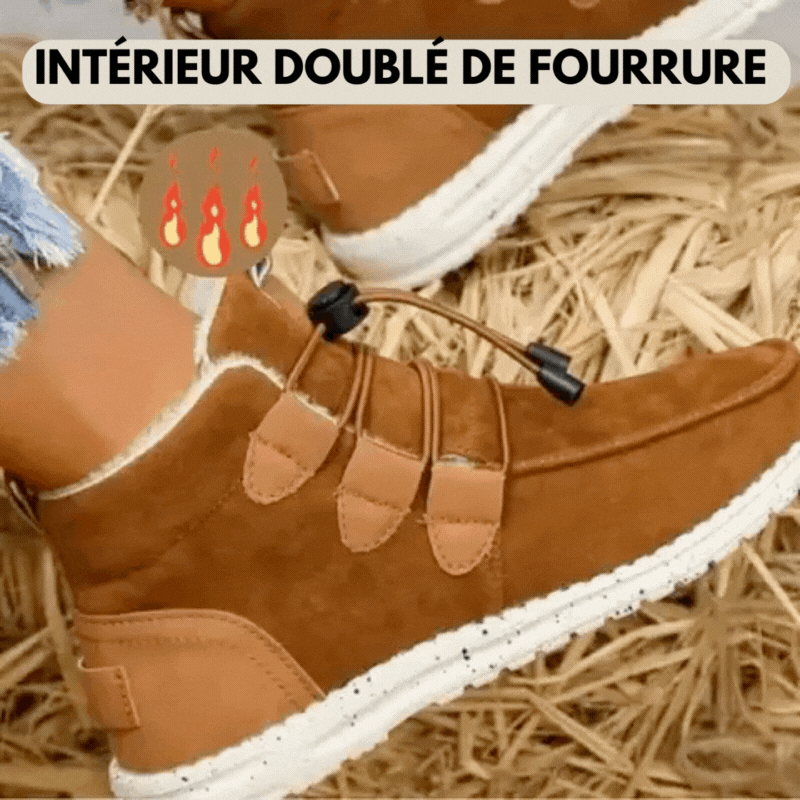 Ellaine | Moderne Ergonomische Warme Schneestiefel