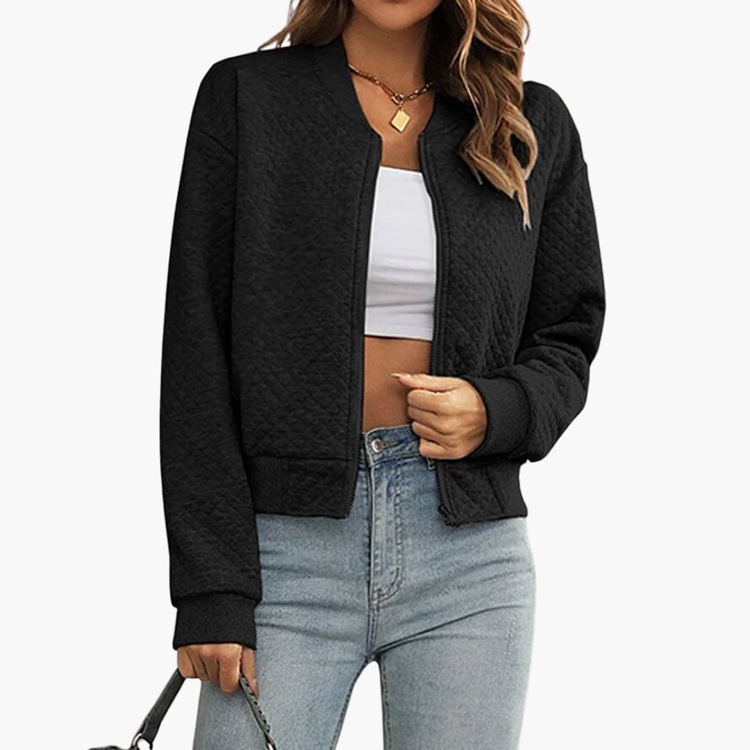 Bomber Übergangsjacke für Damen