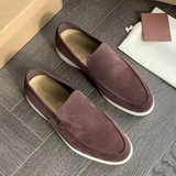 Ricardo - Zeitlose Schlupfschuhe für Herren in Braun