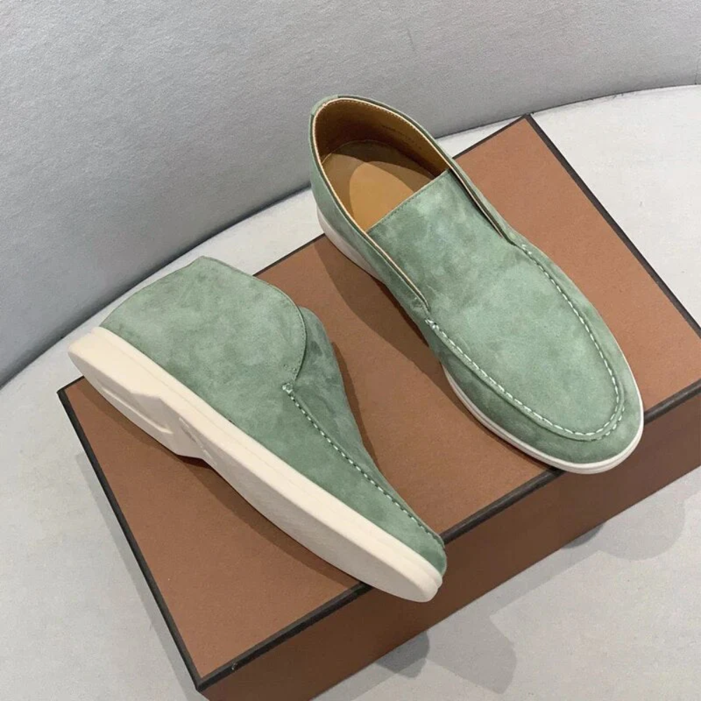 Casual suède Loafers