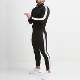 Morisson - Zweiteiliges Luxus-Jogging-Set für Männer in Schwarz