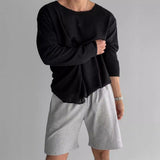 Julian - Lässiges, bequemes Sweatshirt für Herren in Schwarz