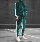 Antonio - Lässiges Sport-Set für Herren in Grün
