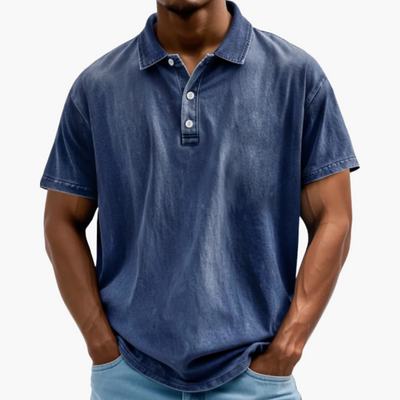 Michael | Polohemd mit Kragen