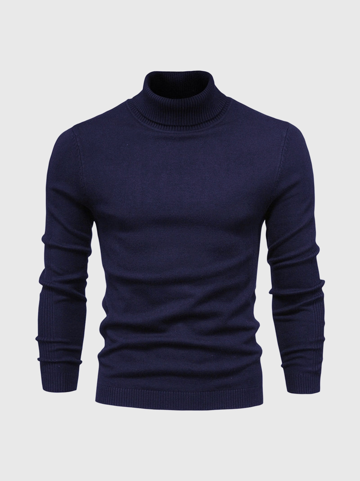 Rollkragen Pullover Herren Baumwolle | Elegant & Bequem